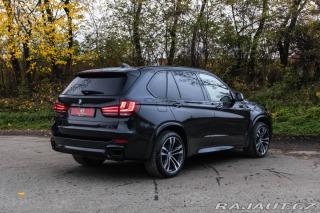 BMW X5 M50D DPH*Tažné*Záruka 2017