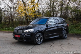 BMW X5 M50D DPH*Tažné*Záruka 2017