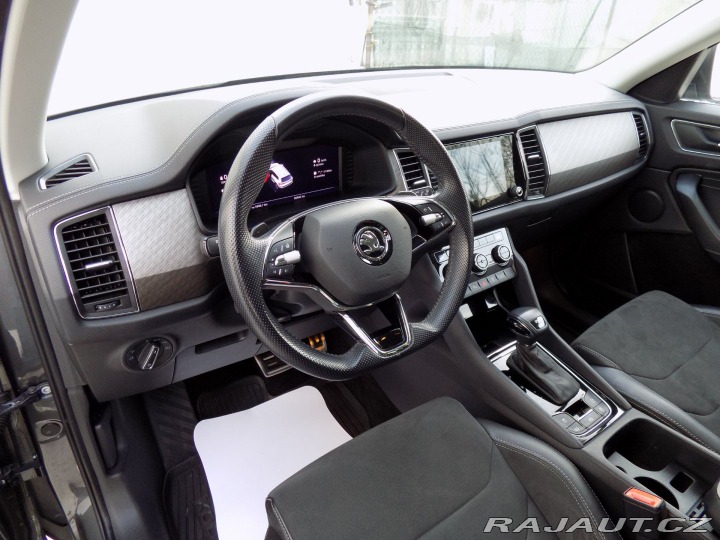 Škoda Kodiaq 2.0TDI/1.Maj.ČR/7.Míst/ 2022