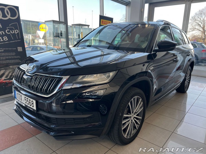 Škoda Kodiaq L&K 2,0TDI 147kW Weba 2020