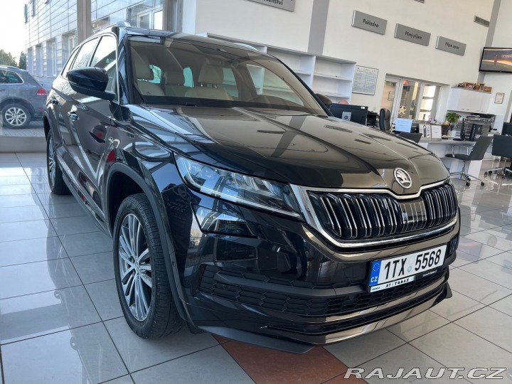 Škoda Kodiaq L&K 2,0TDI 147kW Weba 2020