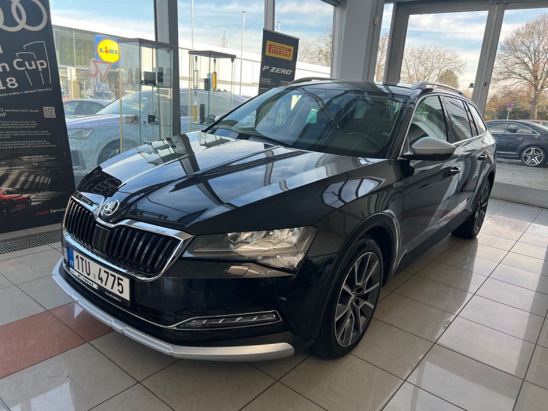 Škoda Superb Scout 2.0 TDI 140kW 4x4