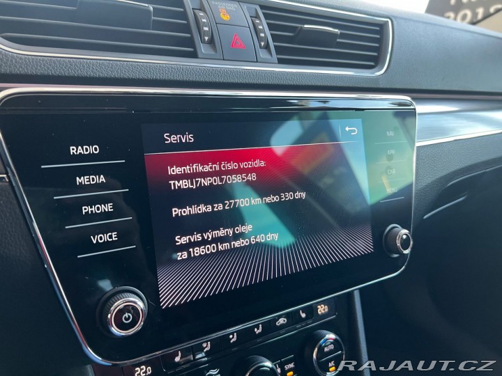 Škoda Superb Scout 2.0 TDI 140kW 4x4 2020