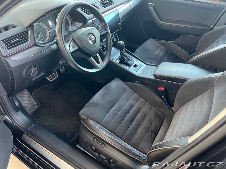 Škoda Superb Scout 2.0 TDI 140kW 4x4 2020