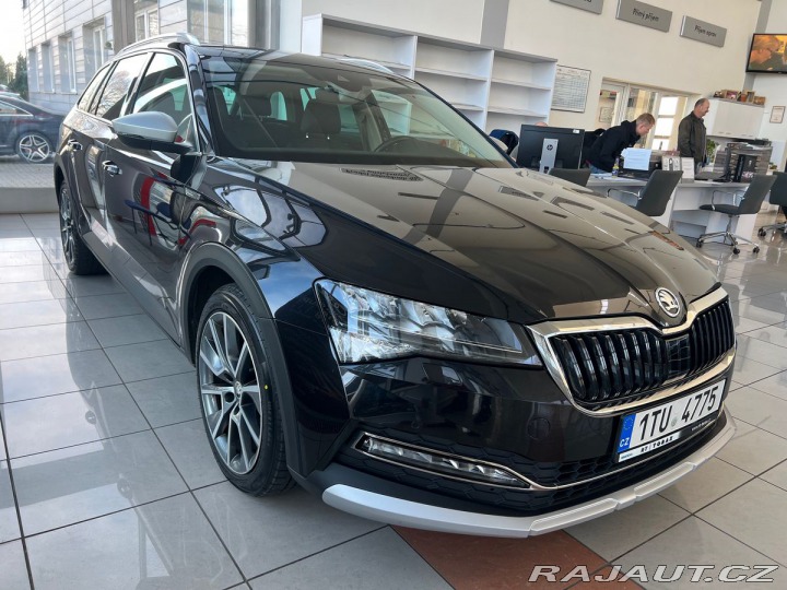 Škoda Superb Scout 2.0 TDI 140kW 4x4 2020