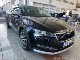 Škoda Superb Scout  2.0 TDI 140kW 4x4 2020