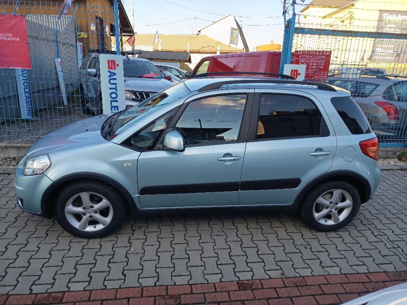 Suzuki SX4 1,6 16V Comfort ČR NAVI