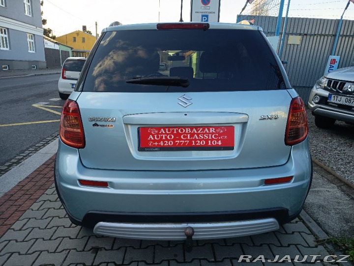 Suzuki SX4 1,6 16V Comfort ČR NAVI 2008