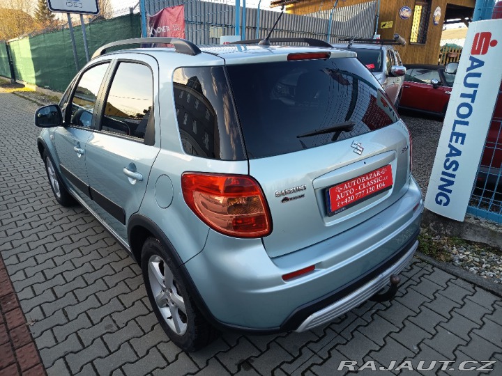 Suzuki SX4 1,6 16V Comfort ČR NAVI 2008