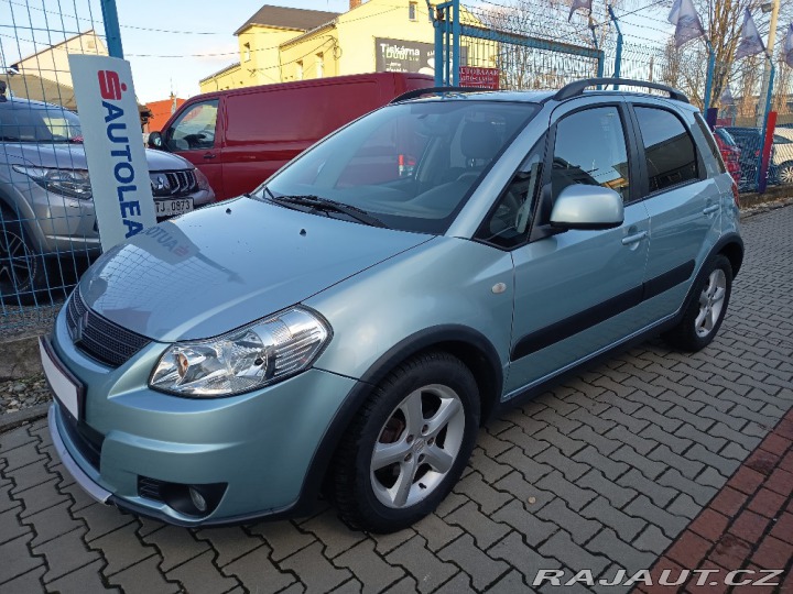 Suzuki SX4 1,6 16V Comfort ČR NAVI 2008