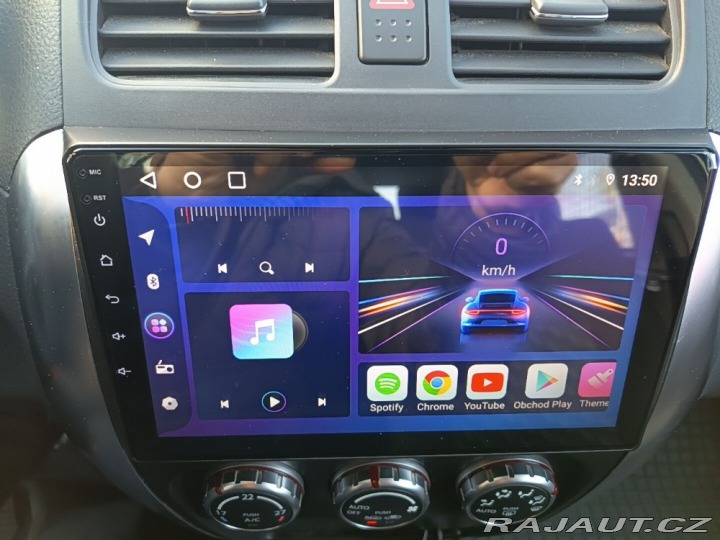 Suzuki SX4 1,6 16V Comfort ČR NAVI 2008