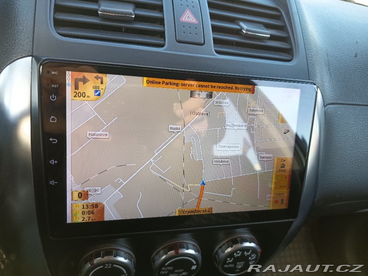 Suzuki SX4 1,6 16V Comfort ČR NAVI 2008