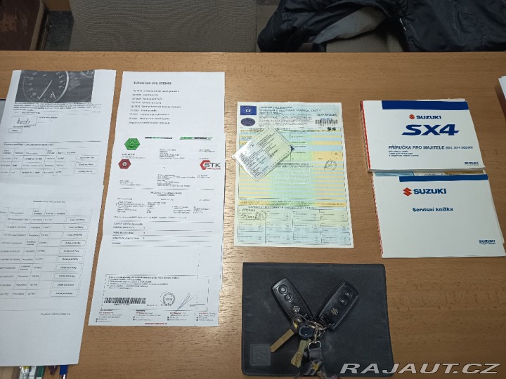 Suzuki SX4 1,6 16V Comfort ČR NAVI 2008