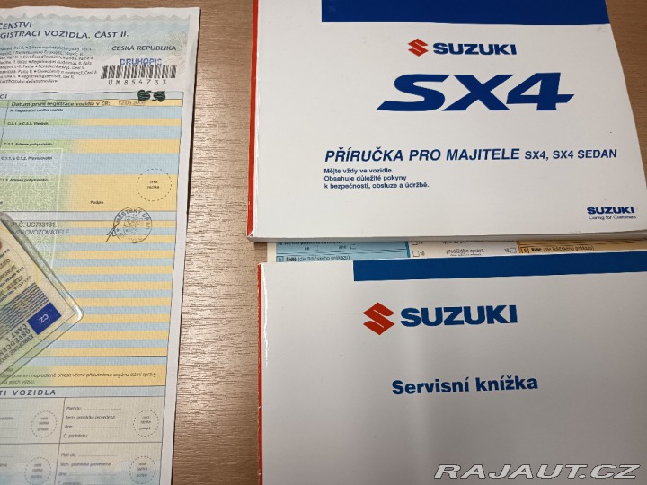 Suzuki SX4 1,6 16V Comfort ČR NAVI 2008