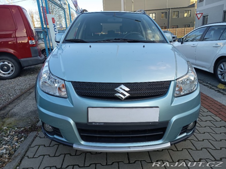 Suzuki SX4 1,6 16V Comfort ČR NAVI 2008