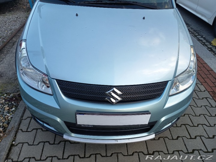 Suzuki SX4 1,6 16V Comfort ČR NAVI 2008