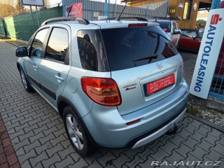 Suzuki SX4 1,6 16V Comfort ČR NAVI 2008