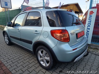 Suzuki SX4 1,6 16V Comfort ČR NAVI 2008