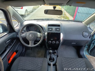 Suzuki SX4 1,6 16V Comfort ČR NAVI 2008