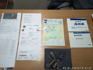 Suzuki SX4 1,6 16V Comfort ČR NAVI 2008