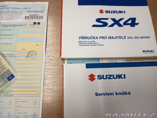 Suzuki SX4 1,6 16V Comfort ČR NAVI 2008