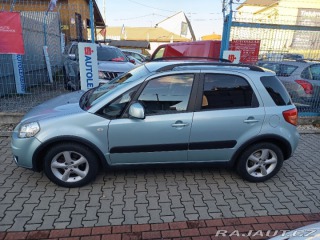 Suzuki SX4 1,6 16V Comfort ČR NAVI 2008