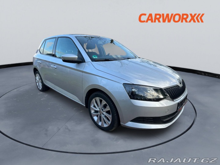 Škoda Fabia III 1.2Tsi 66kw 2015