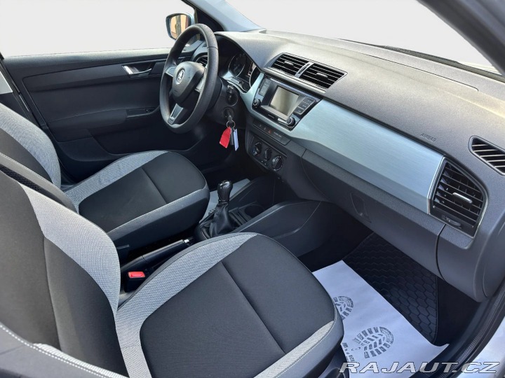 Škoda Fabia III 1.2Tsi 66kw 2015