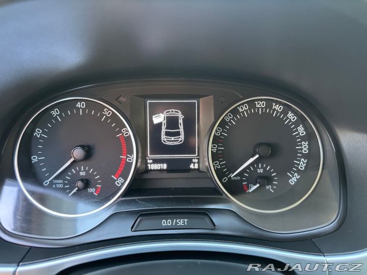 Škoda Fabia III 1.2Tsi 66kw 2015