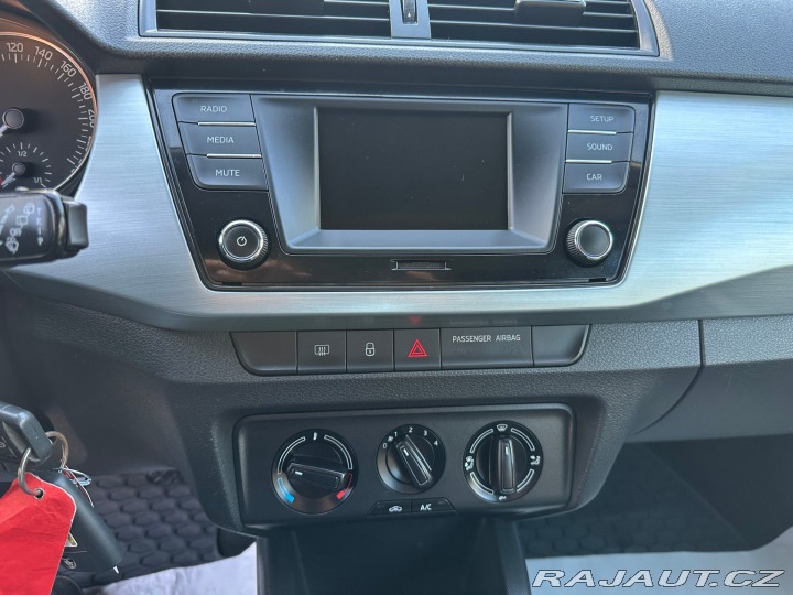 Škoda Fabia III 1.2Tsi 66kw 2015