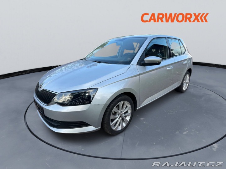 Škoda Fabia III 1.2Tsi 66kw 2015