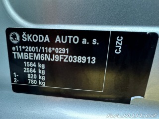 Škoda Fabia III 1.2Tsi 66kw 2015