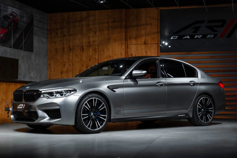 BMW M5 Harman/Kardon, Head-Up, A