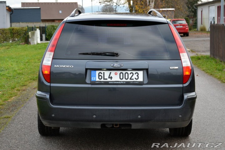 Ford Mondeo 2.2 TDCI 114kW Futura 2006