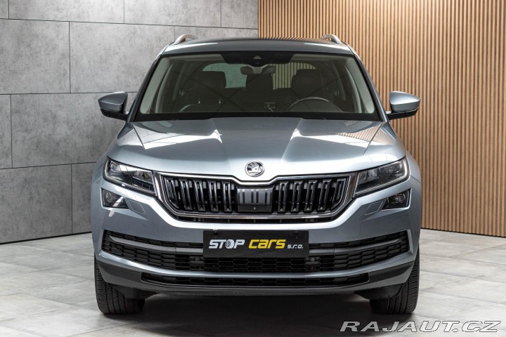 Škoda Kodiaq TDI STYLE+*4x4*TAŽNÉ*7.MÍ 2018