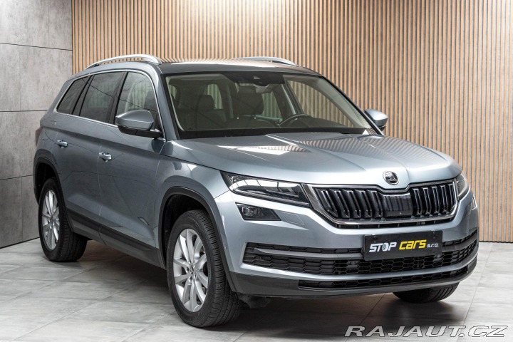 Škoda Kodiaq TDI STYLE+*4x4*REZERVACE* 2018