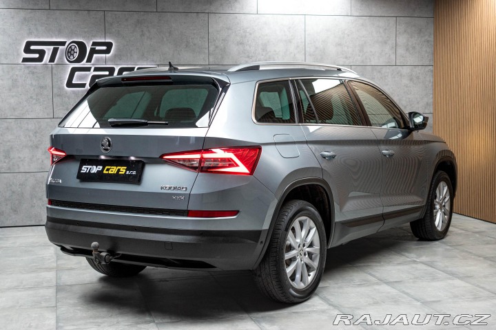 Škoda Kodiaq TDI STYLE+*4x4*TAŽNÉ*7.MÍ 2018