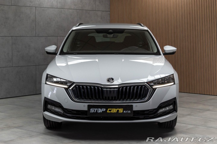 Škoda Octavia 2.0 TSI 4x4*AMBITION+*ČR 2022