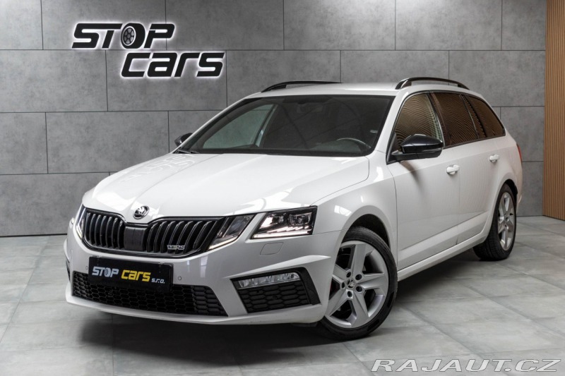 Škoda Octavia RS CHALLENGE 2.0 TDI 2xKO