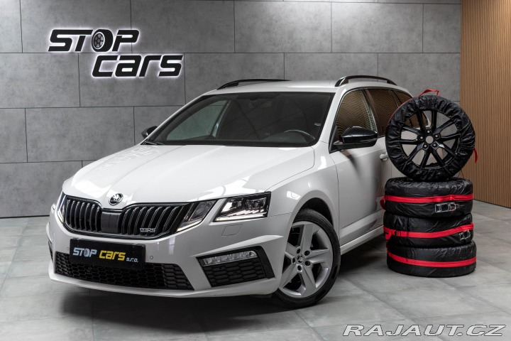 Škoda Octavia RS CHALLENGE 2.0 TDI 2xKO 2018