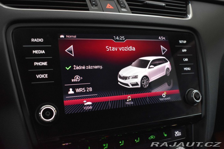 Škoda Octavia RS CHALLENGE 2.0 TDI 2xKO 2018