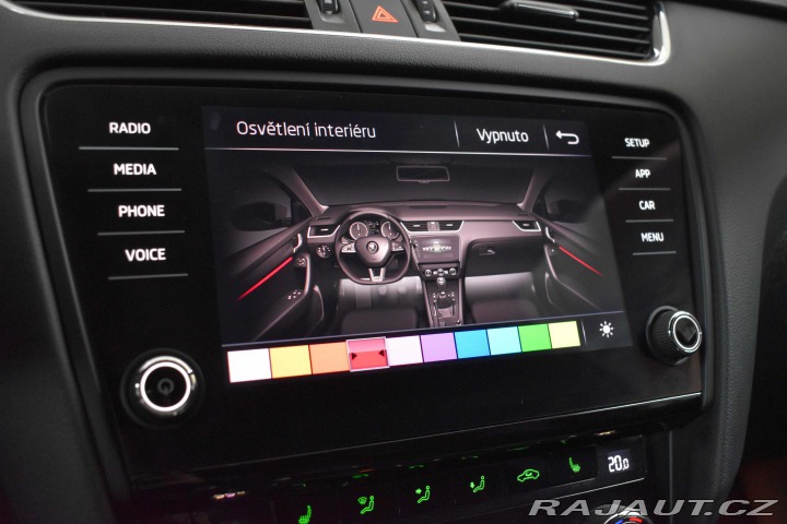 Škoda Octavia RS CHALLENGE 2.0 TDI 2xKO 2018