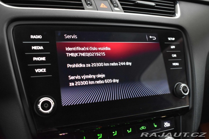 Škoda Octavia RS CHALLENGE 2.0 TDI 2xKO 2018