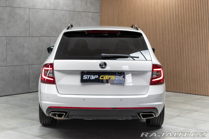 Škoda Octavia RS CHALLENGE 2.0 TDI 2xKO 2018