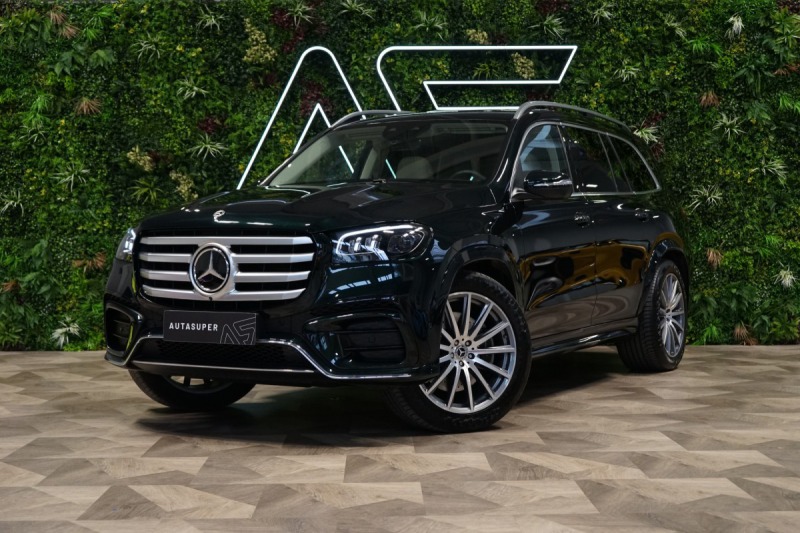 Mercedes-Benz GLS 450*4M*PANO*TAŽ*360*NEZ.T