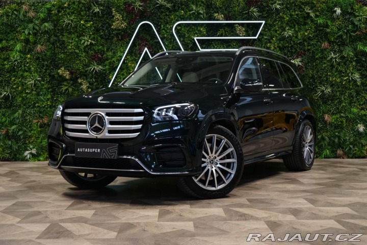 Mercedes-Benz GLS 450*4M*PANO*TAŽ*360*NEZ.T 2024