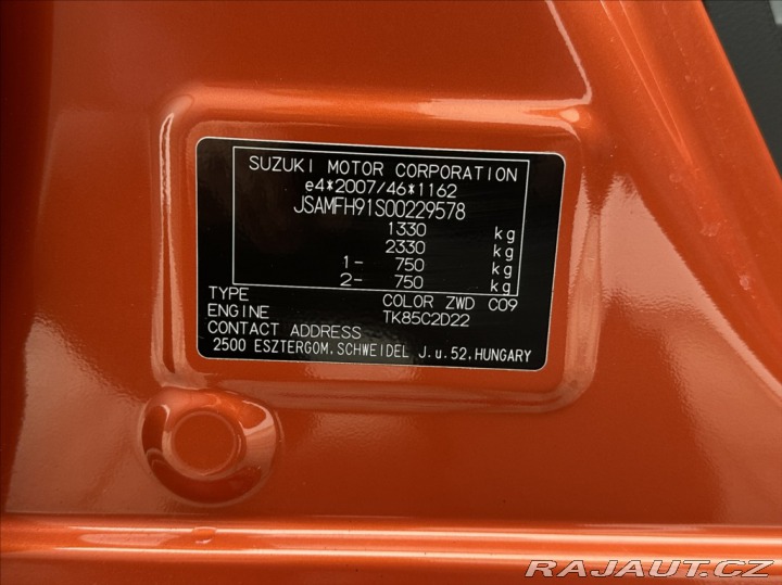 Suzuki Ignis 1,2 DualJet 83PS Comfort 2021