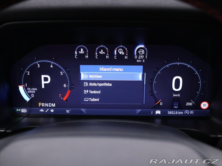 Ford Ranger 3,0 V6 Ti 215 kW Raptor C 2025