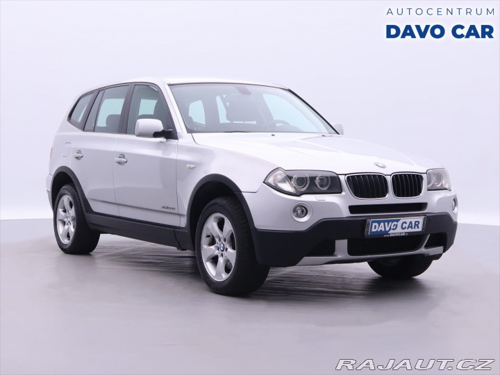 BMW X3 2,0 20d 130kW xDrive Auto 2009