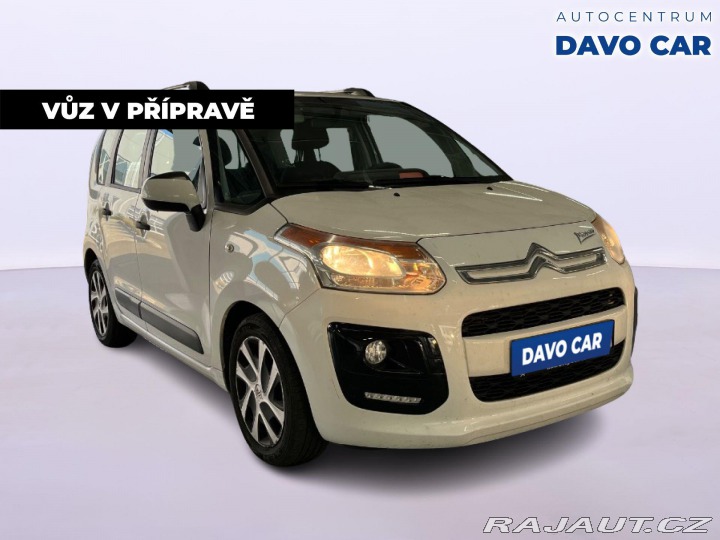 Citroën C3 Picasso 1,6 i 88kW CZ 1.Maj Serv. 2013
